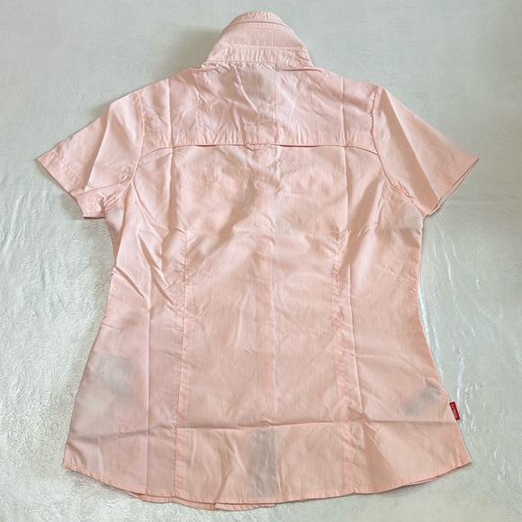 Craghoppers NOSILIFE ADVENTURE SHORT SLEEVE SHIRT - Shell Ponk - Picture 5 of 16